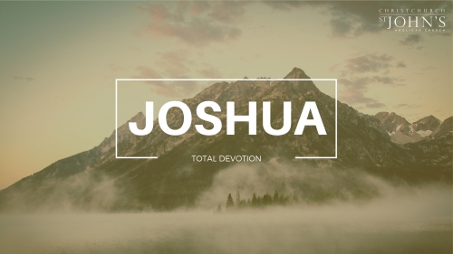 Joshua 3:1-17 