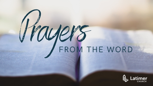 Prayers From The Word