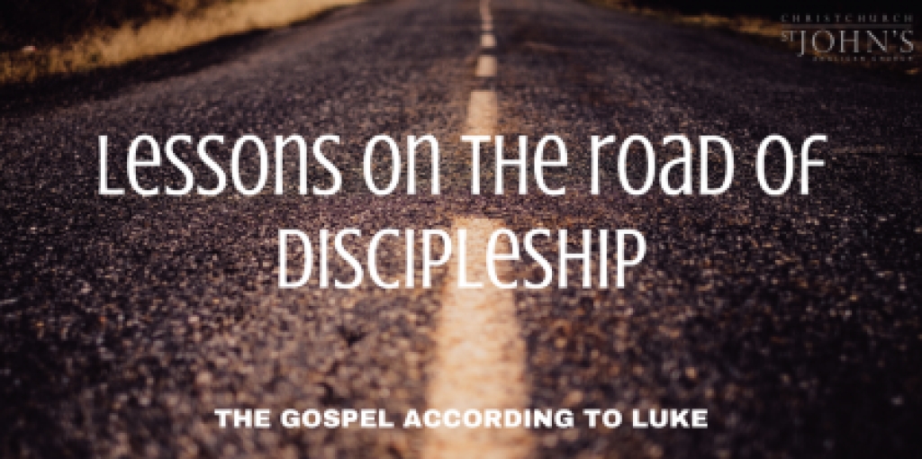 Luke - The Road of Discipleship