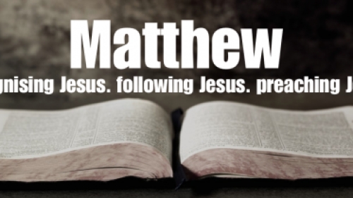 Matthew 11:1-15 
